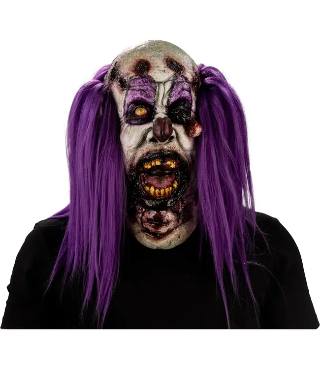 GHOULISH PRODUCTIONS Charly Gluttonous Zombie Mask