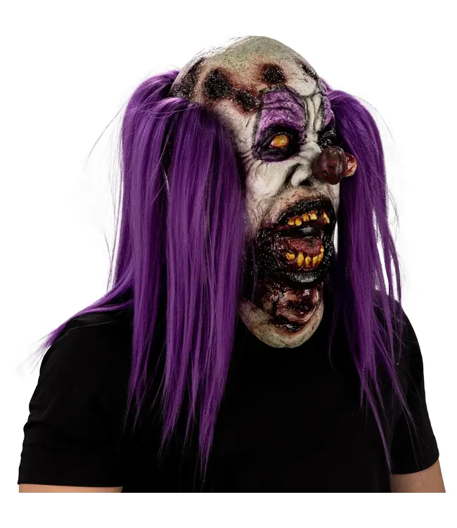 GHOULISH PRODUCTIONS Charly Gluttonous Zombie Mask