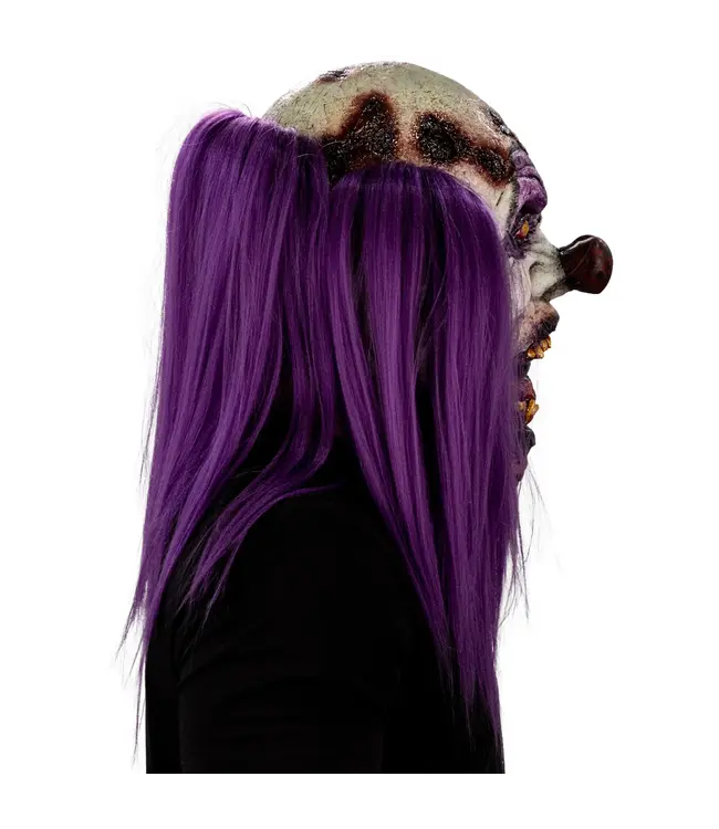 GHOULISH PRODUCTIONS Charly Gluttonous Zombie Mask