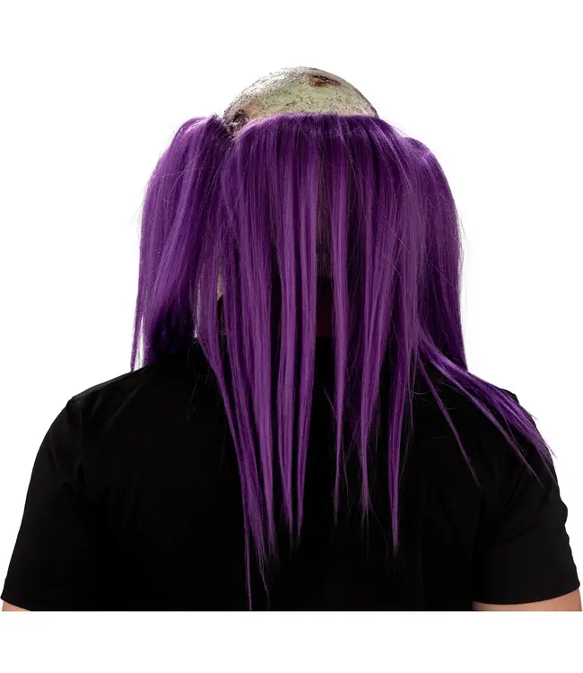 GHOULISH PRODUCTIONS Charly Gluttonous Zombie Mask