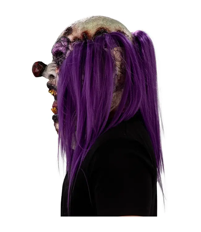 GHOULISH PRODUCTIONS Charly Gluttonous Zombie Mask