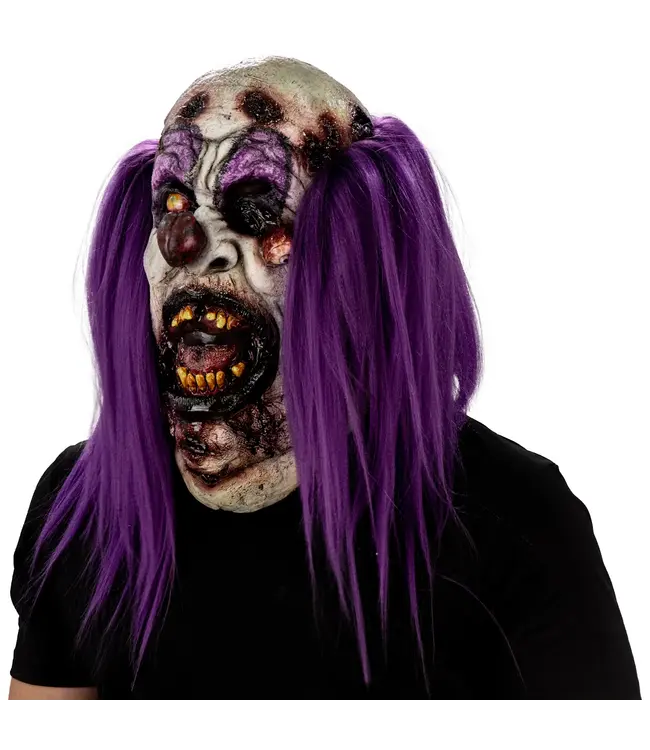 GHOULISH PRODUCTIONS Charly Gluttonous Zombie Mask