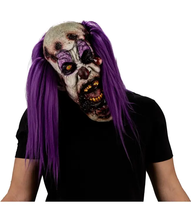 GHOULISH PRODUCTIONS Charly Gluttonous Zombie Mask