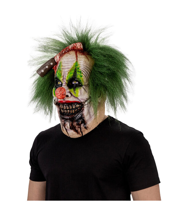 GHOULISH PRODUCTIONS Maurice's Gluttonous Clown Mask