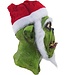 GHOULISH PRODUCTIONS Green Santa Mask