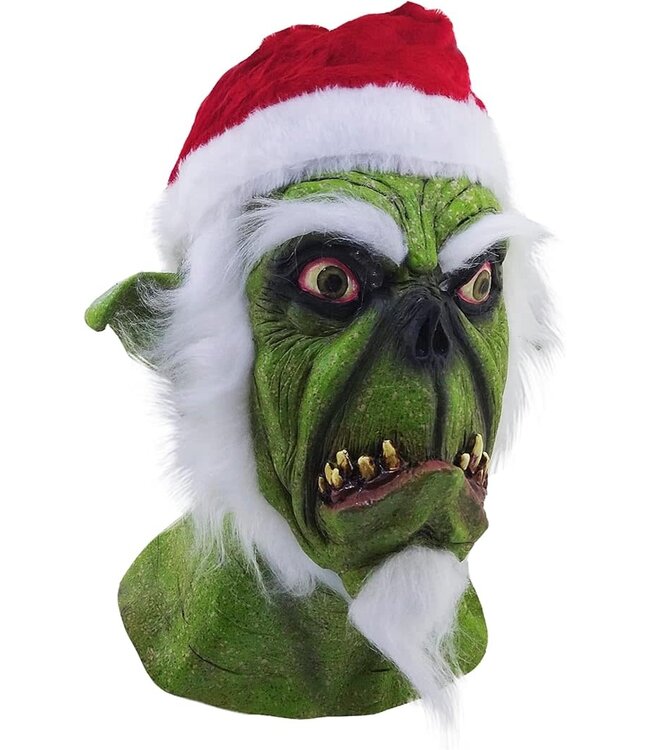 GHOULISH PRODUCTIONS Green Santa Mask