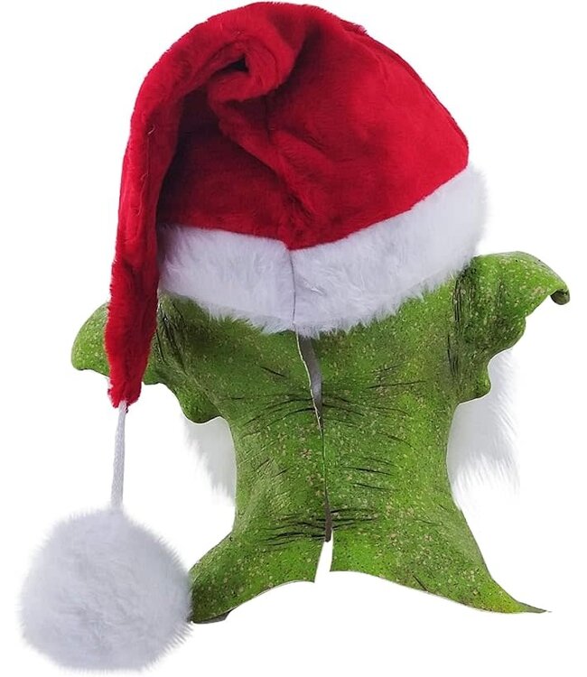 GHOULISH PRODUCTIONS Green Santa Mask