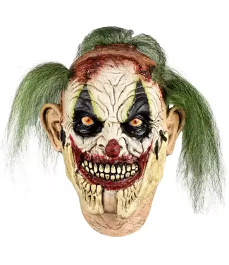 GHOULISH PRODUCTIONS Cracked Clown Mask