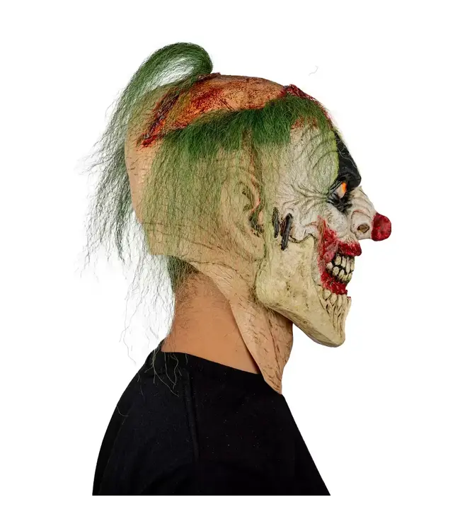 GHOULISH PRODUCTIONS Cracked Clown Mask