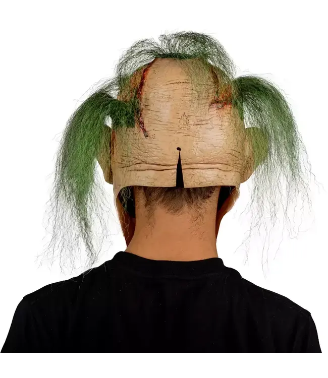 GHOULISH PRODUCTIONS Cracked Clown Mask