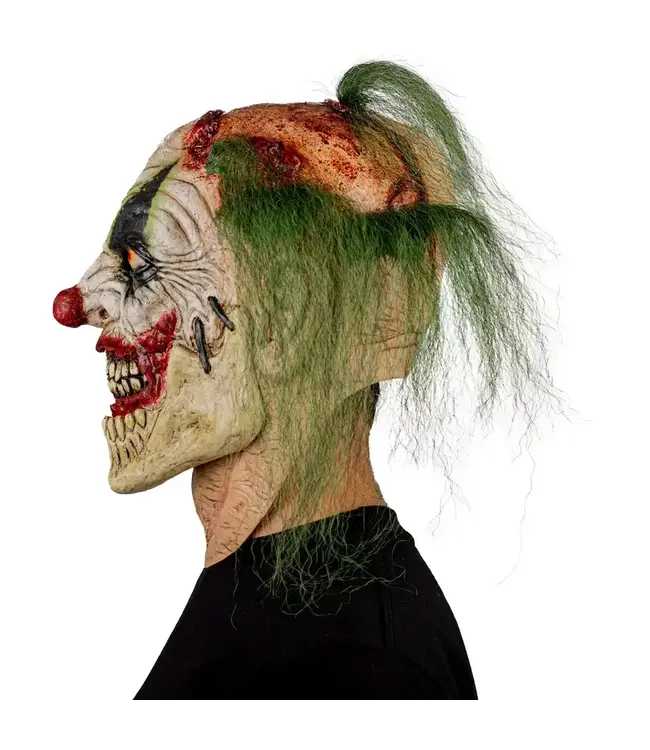 GHOULISH PRODUCTIONS Cracked Clown Mask