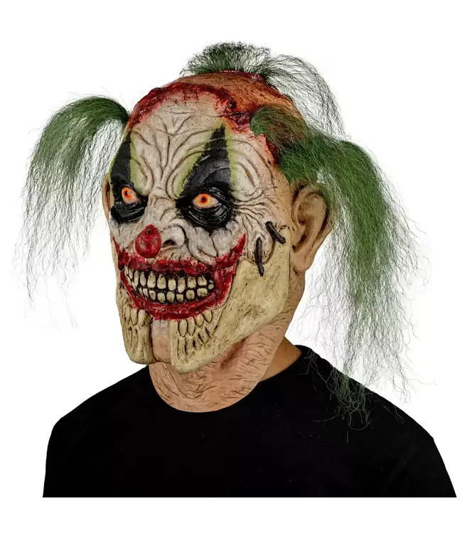 GHOULISH PRODUCTIONS Cracked Clown Mask