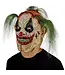 GHOULISH PRODUCTIONS Cracked Clown Mask