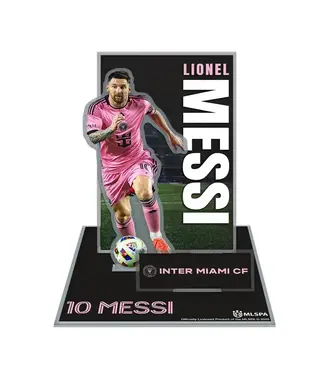 WINCRAFT Inter Miami CF 3D Collector Stand Lionel Messi