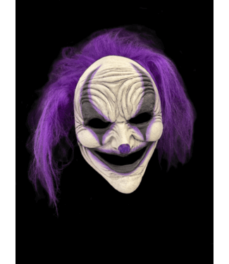 OKTOBER STUDIOS CAROUSEL CLOWN MASK PURPLE