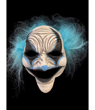OKTOBER STUDIOS CAROUSEL CLOWN MASK LIGHT BLUE