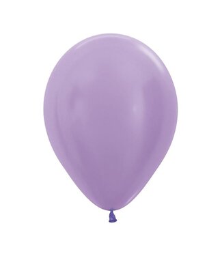 Sempertex Pearl Lilac 5in Latex Balloons - 50ct