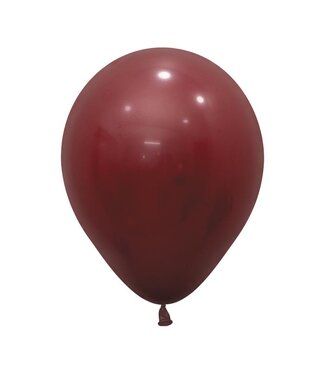 Sempertex Deluxe Merlot 5in Latex Balloons - 50ct