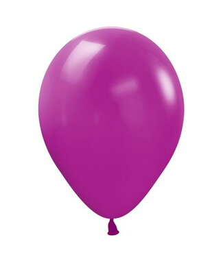 Sempertex Deluxe Purple Orchid 5in Latex Balloons - 50ct
