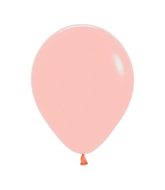 Sempertex Pastel Matte Melon 5in Latex Balloons - 50ct