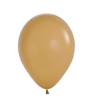 Sempertex Deluxe Latte 5in Latex Balloons - 50ct