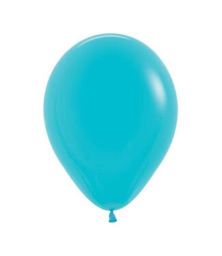 Sempertex Deluxe Turquoise Blue 5in Latex Balloons - 50ct