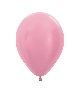 Sempertex Pearl Pink 5in Latex Balloons - 50ct