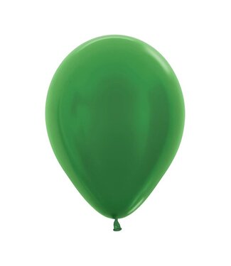 Sempertex Metallic Green 5in Latex Balloons - 50ct