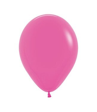 Sempertex Deluxe Fuchsia 11in Latex Balloons - 25ct