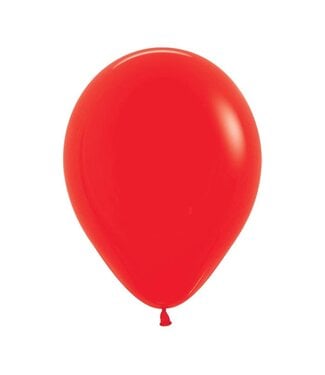 Sempertex Fashion Red 11in Latex Balloons - 25ct