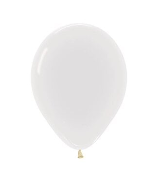Sempertex Crystal Clear 11in Latex Balloons - 25ct
