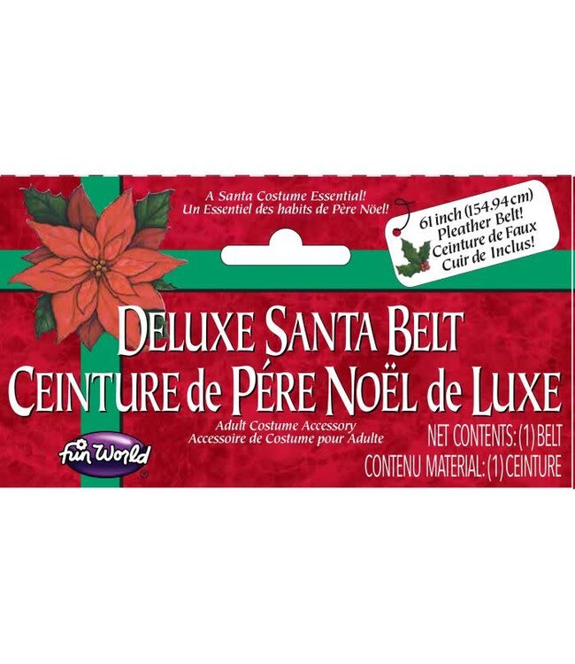 Fun World DLX SANTA BELT