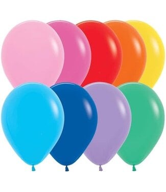 Sempertex Fashion Assortment 11in Latex Balloons - 25ct