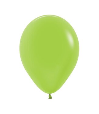 Sempertex Neon Green 11in Latex Balloons - 25ct