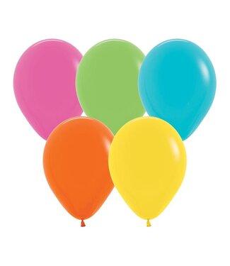 Sempertex Tropical Assortment 11in Latex Balloons - 25ct