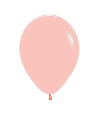 Sempertex Pastel Matte Melon 11in Latex Balloons - 25ct