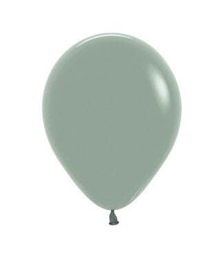 Sempertex Pastel Dusk Laurel Green 11in Latex Balloons - 25ct