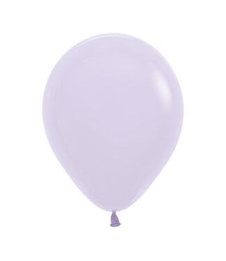 Sempertex Pastel Matte Lilac 11in Latex Balloons - 25ct