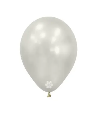 Sempertex Silk Oyster White Latex, 5 inch, 50 Count