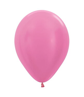 Sempertex Pearl Fuchsia 11in Latex Balloons - 25ct