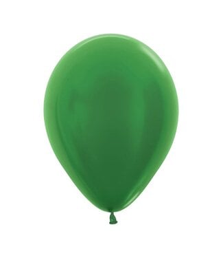 Sempertex Metallic Green 11in Latex Balloons - 25ct