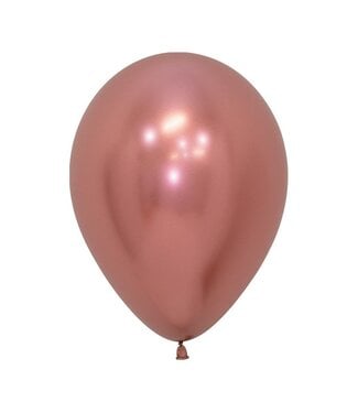 Sempertex Reflex Rose Gold 11in Latex Balloons - 25ct