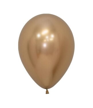 Sempertex Reflex Gold 11in Latex Balloons - 25ct