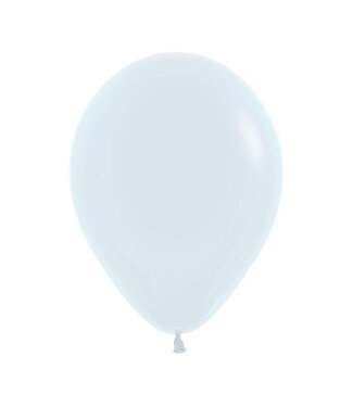 Sempertex Fashion White 11in Latex Balloons - 50ct