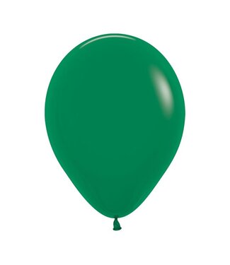 Sempertex Fashion Forest Green 11in Latex Balloons - 25ct