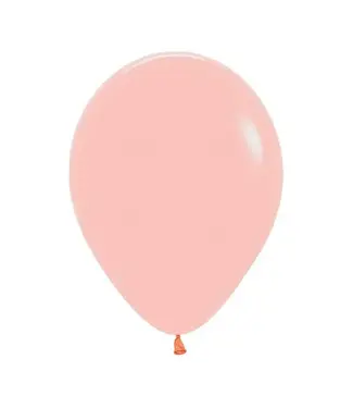 Sempertex Pastel Matte Melon 11in Latex Balloons - 50ct