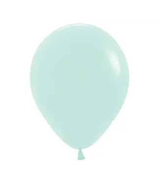 Sempertex Pastel Matte Green 11in Latex Balloons - 50ct