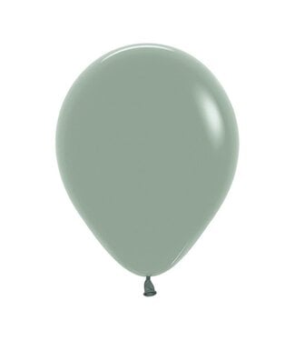 Sempertex Pastel Dusk Laurel Green 11in Latex Balloons - 50ct