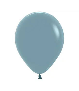 Sempertex Pastel Dusk Blue 11in Latex Balloons - 50ct