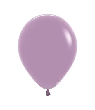Sempertex Pastel Dusk Lavender 11in Latex Balloons - 50ct
